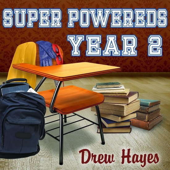 Super Powereds - cover