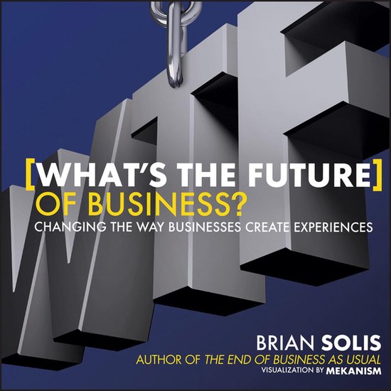 WTF?: What's the Future of Business? - cover