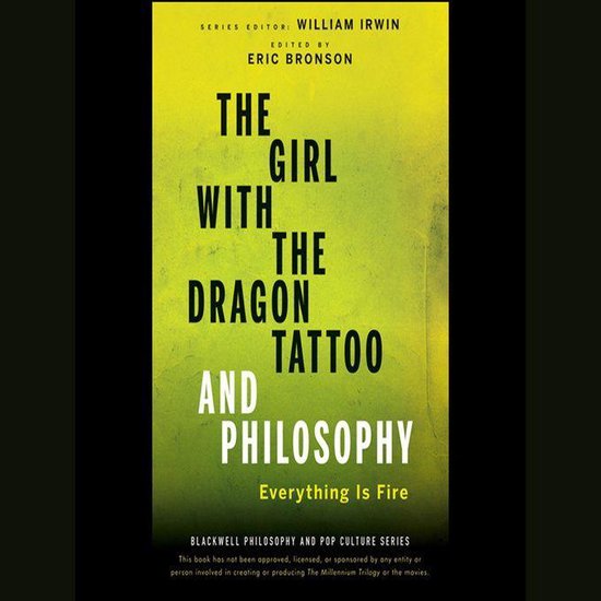 The Girl with the Dragon Tattoo and Philosophy - cover