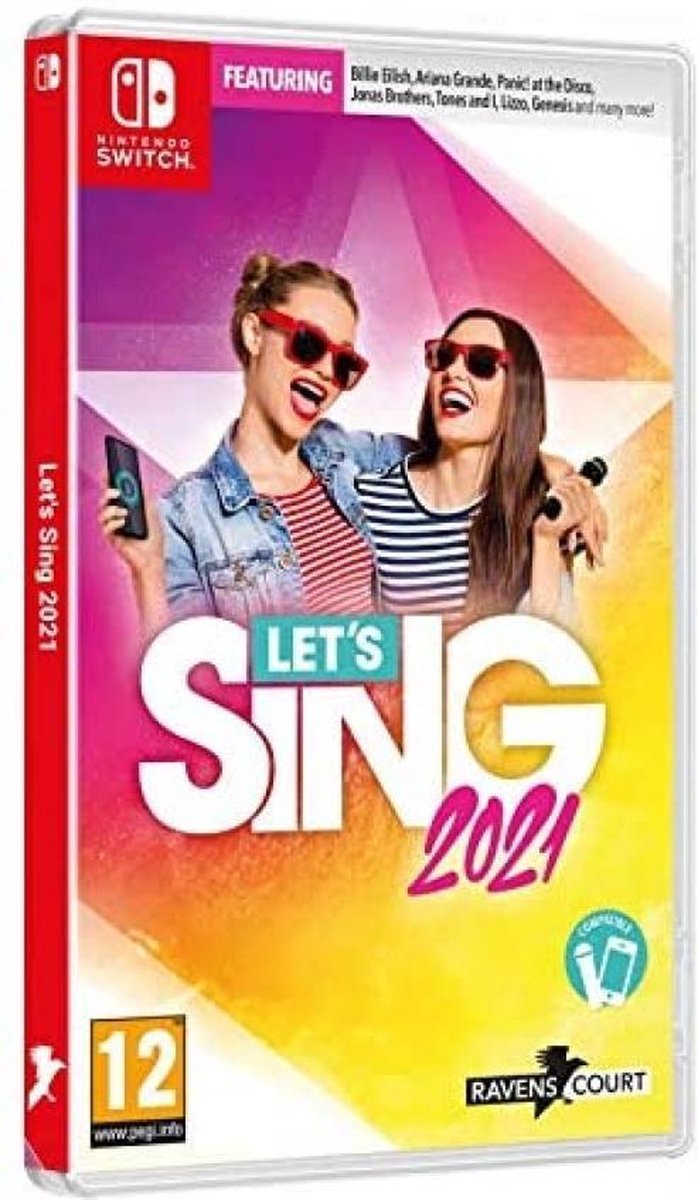 Acheter Lets Sing 2021 Nintendo Switch comparateur prix