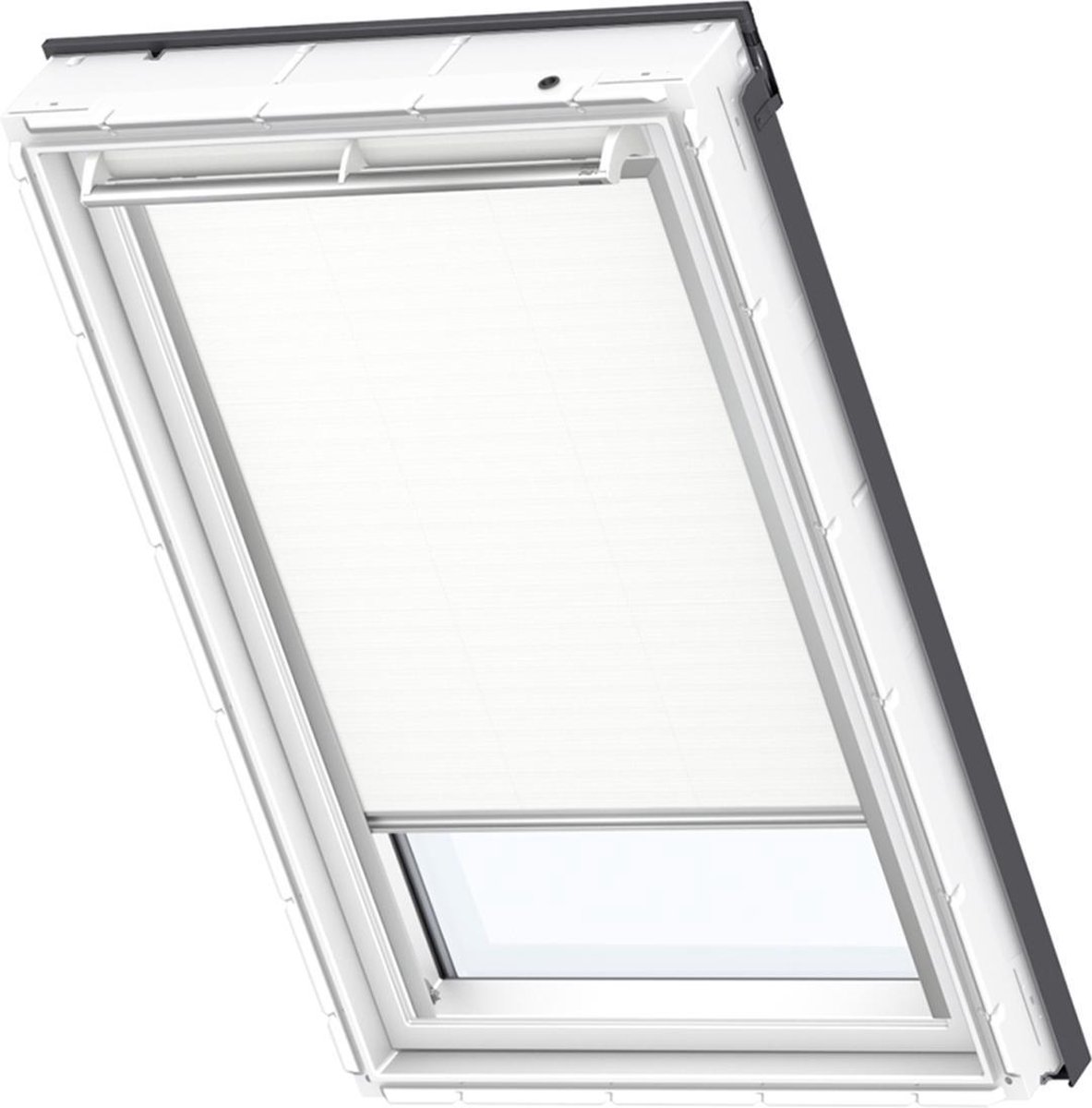 VELUX Origineel Verduisterend Rolgordijn (DKL) Wit Kozijn, P10, 410, 3, White