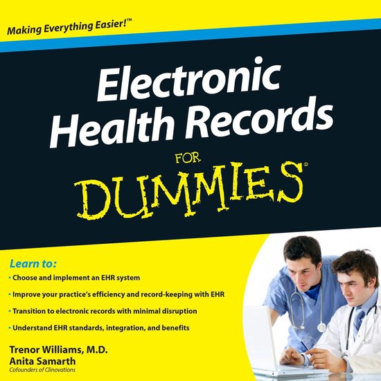 Electronic Health Records for Dummies - cover