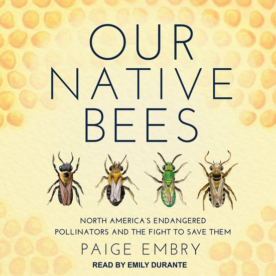 Our Native Bees - cover