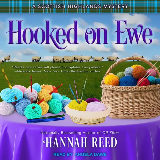 Hooked on Ewe - cover