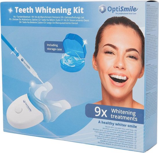 Optismile Teeth whitening kit tandenbleekset tandenbleek