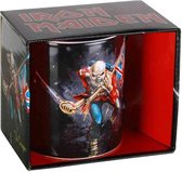 Iron Maiden The Trooper Unisex Kop - wit - Standard