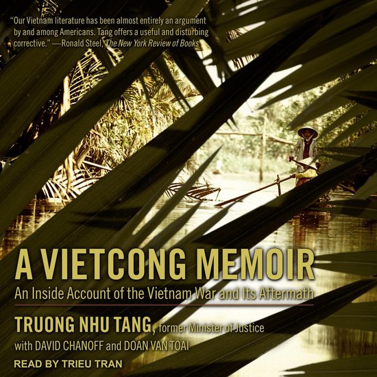A Vietcong Memoir - cover