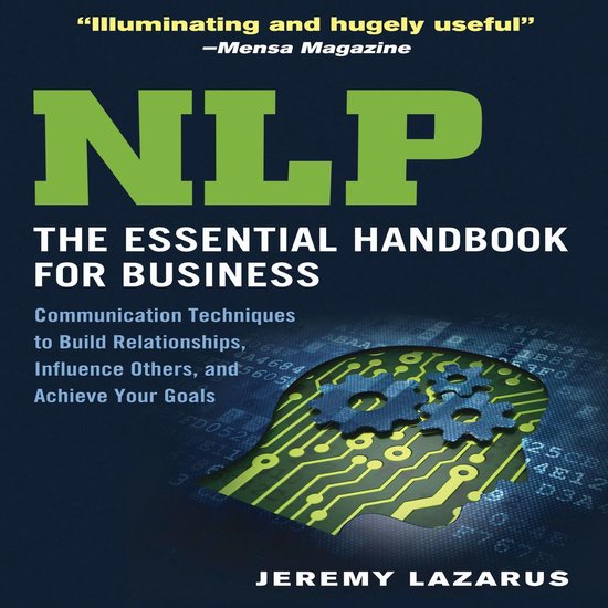 NLP:The Essential Handbook for Business - cover