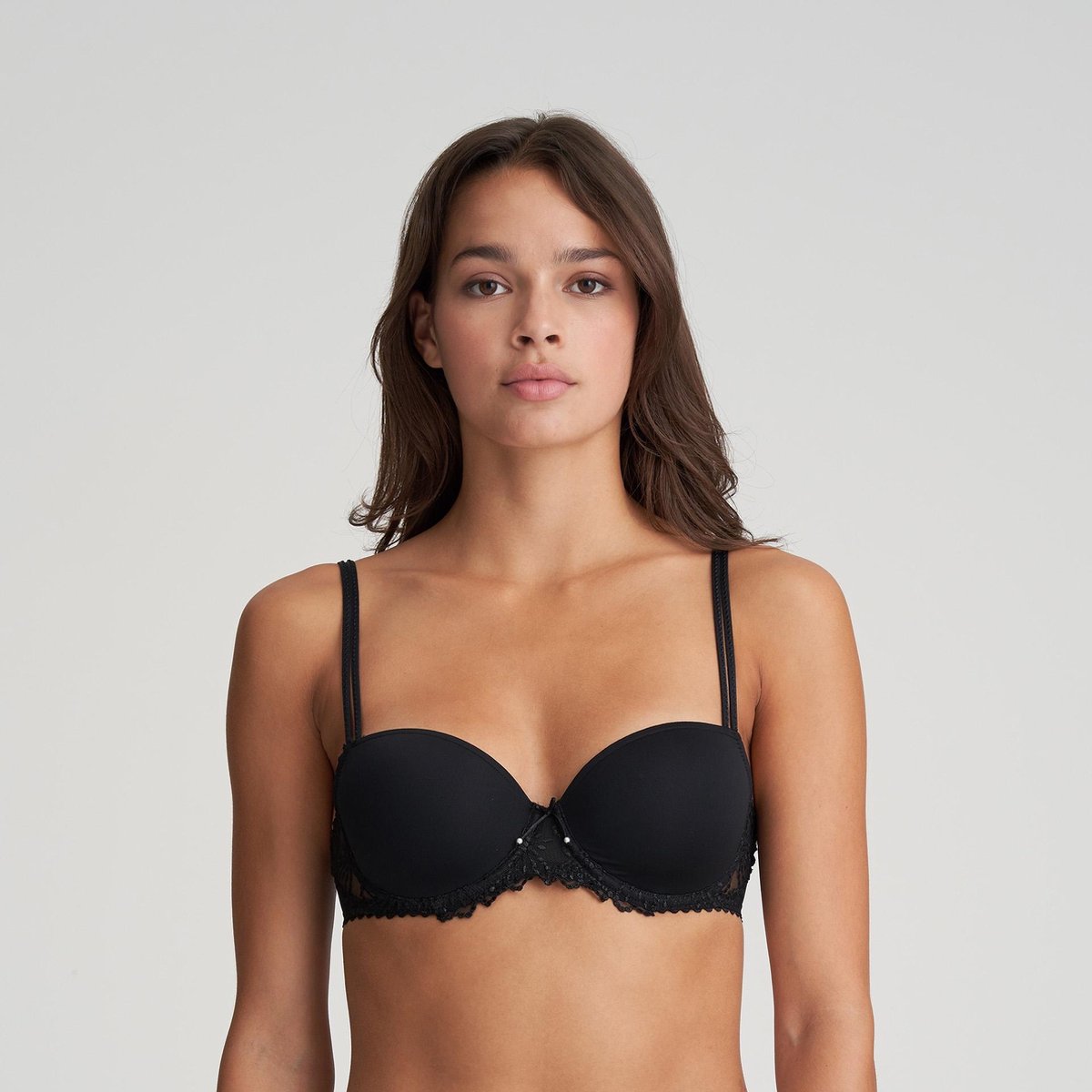 Marie Jo Jane Voorgevormde Balconette Bh 0101339 Zwart - maat EU 75D / FR