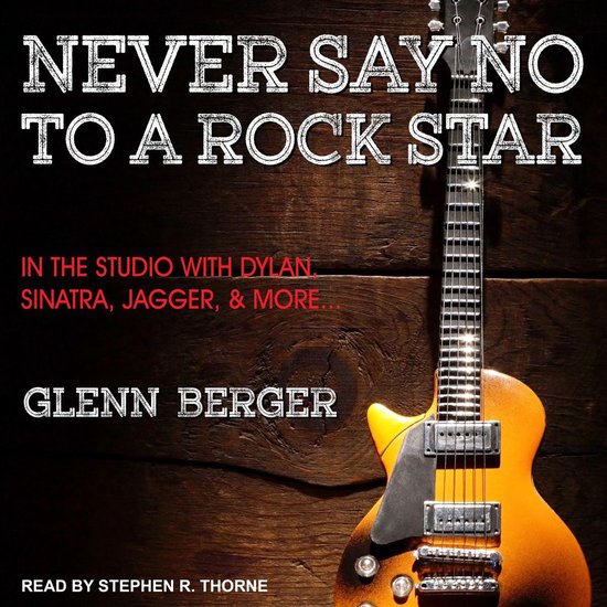 Never Say No To A Rock Star - cover