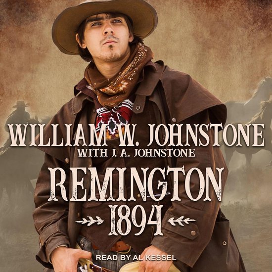 Remington 1894 - cover