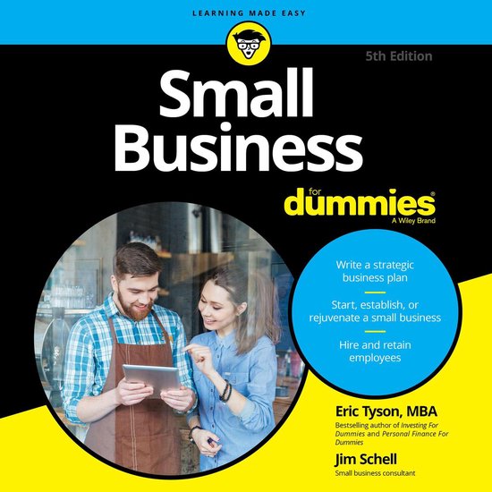 Small Business For Dummies - cover
