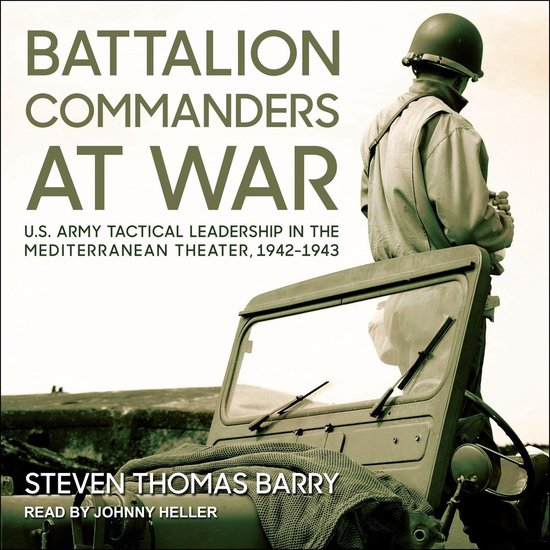 Battalion Commanders at War - cover