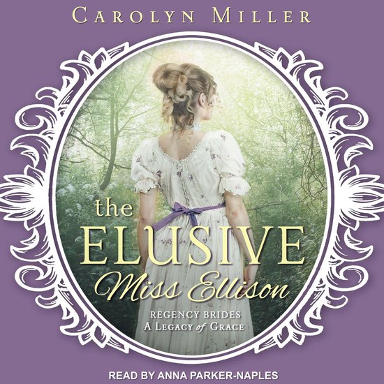 The Elusive Miss Ellison - cover