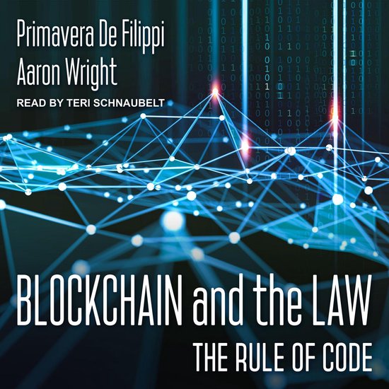 Blockchain and the Law - cover