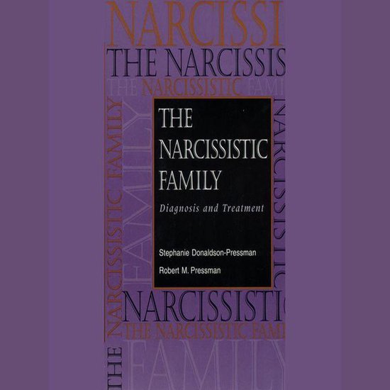 The Narcissistic Family - cover