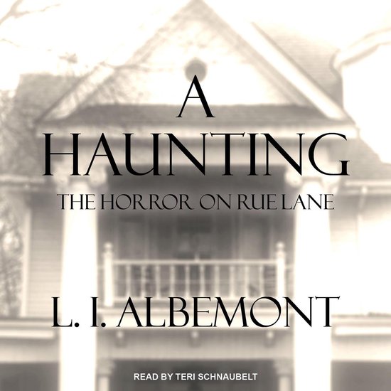 A Haunting - cover