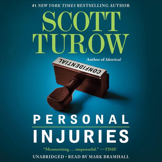 Personal Injuries - cover