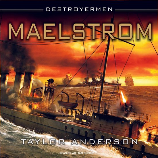 Destroyermen: Maelstrom - cover