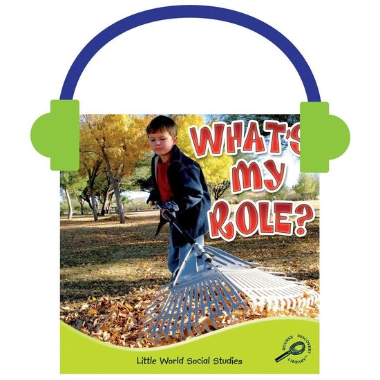 Little World Social Studies- What's My Role? - cover