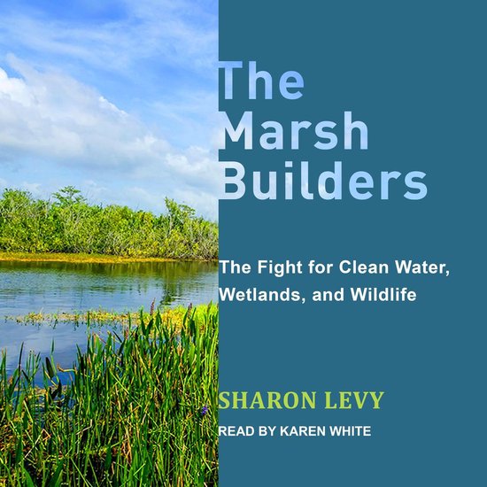 The Marsh Builders - cover