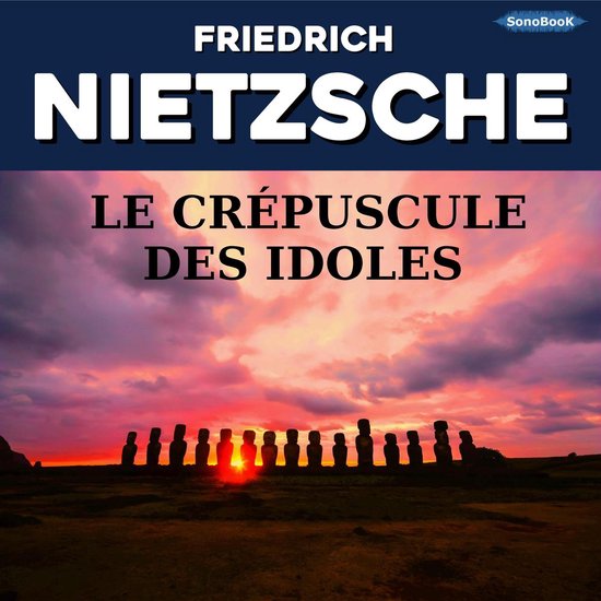 Le Crépuscule des idoles - cover