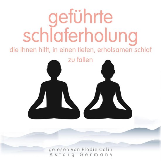 Geführte Schlaferholung, die Ihnen hilft, in einen tiefen,  ... - cover