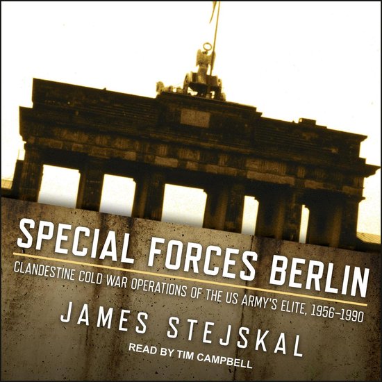 Special Forces Berlin - cover