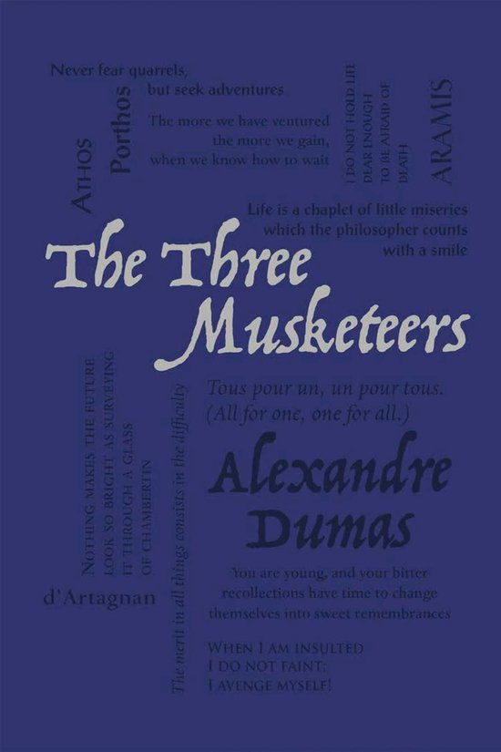The Three Musketeers - cover