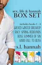 Sex, Life, and Hannah - Sex, Life and Hannah Box Set, Books 1-4