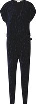 Freequent jumpsuit Zwart-S