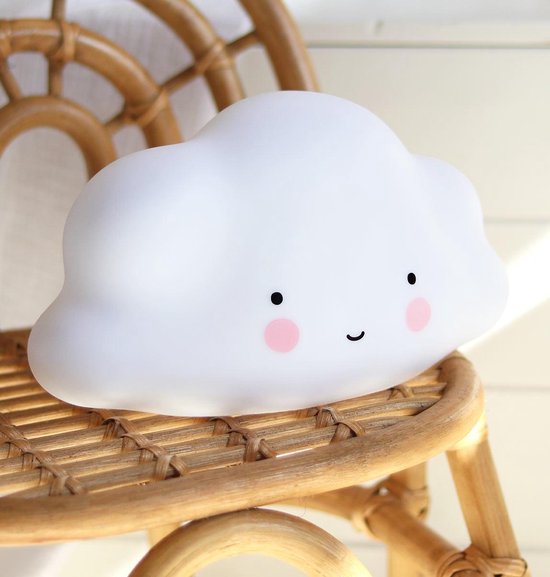 Lampe Nuage Blanc A Little Lovely Company Grand Modèle