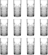 Pasabahce Timeless Long drink verre grand - 450 ml - 12 pièces