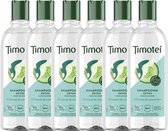 Timotei - Shampoo - Detox Fresh Cucumber - 6 x 300 ML - Voordeelverpakking