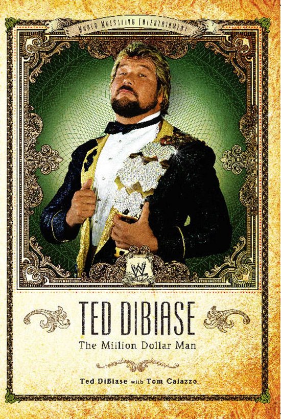 WWE - Ted DiBiase - cover