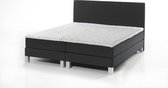 Boxspring Bed Dreamhouse New York - 120x220 - Incl. Hoofdbord + Matras + MONTAGE LEVERING