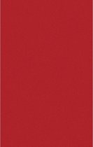 Set de 2x pièces de nappes / nappes rouges de 138 x 220 cm - réutilisable