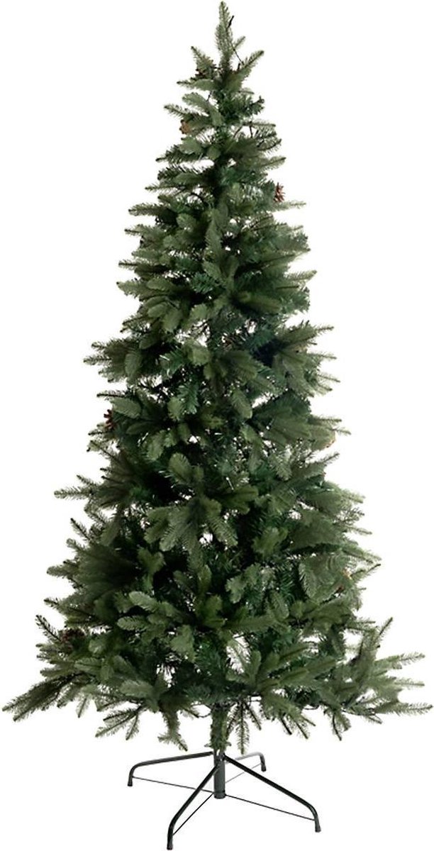 L´Oca Nera kunstkerstboom groen H 210 cm incl. 370 Led
