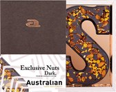 Australian Luxe Chocoladeletter Puur - letter S - 5 x 190 gram