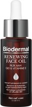 Bol.com Biodermal gezichtsolie - Renewing Face Oil met krachtige huideigen antioxidanten Q10 - Perfect te mengen met dagcrème - ... aanbieding