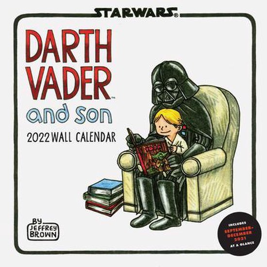 SW DARTH VADER & SON 2022 WALL