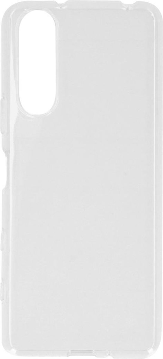 iMoshion Hoesje Geschikt voor Sony Xperia 5 II Hoesje Siliconen - iMoshion Softcase Backcover smartphone - Transparant