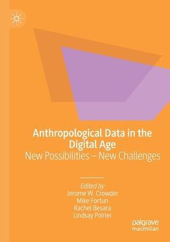 Anthropological Data in the Digital Age - cover