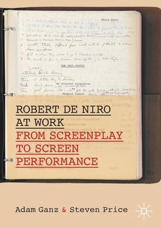Robert De Niro at Work - cover