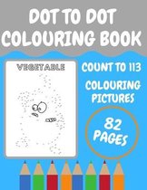 Dot to Dot Colouring Book