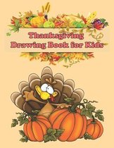 Thanksgiving Drawing Book For Kids