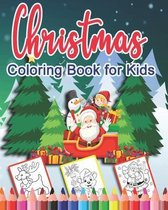 Christmas Coloring Book for Kids