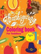 thanksgiving coloring book for toddlers ages 1-3