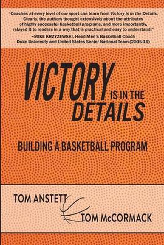 Victory Is in the Details - cover