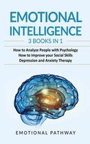 Emotional Intelligence: 3 Books in 1